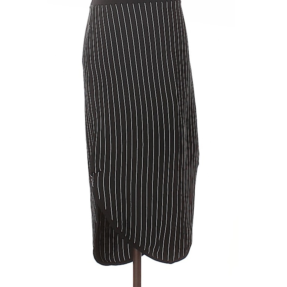DKNY striped casual skirt, size L